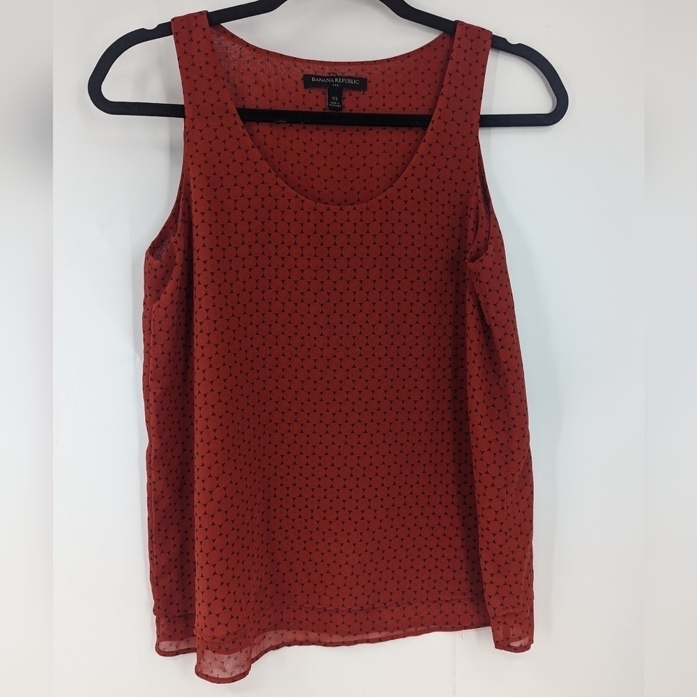 BANANA REPUBLIC FACTORY Sleeveless Top